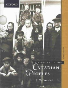A history of the Canadian peoples  Cover Image