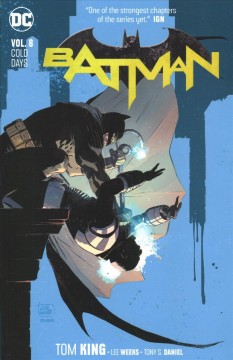 Batman. Volume 8, Cold days Cover Image