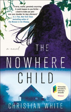 The nowhere child  Cover Image