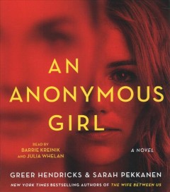 An anonymous girl Cover Image