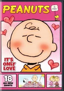 Peanuts by Schulz. It's only love Cover Image