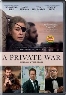 A private war Cover Image