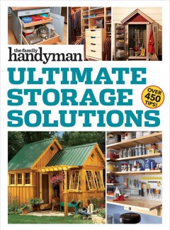 Ultimate storage solutions. Cover Image
