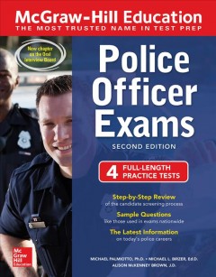 McGraw-Hill Education police officer exams  Cover Image