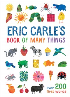 Eric Carle's book of many things. Cover Image