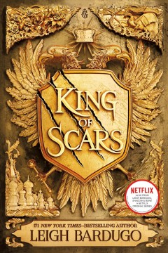 King of scars  Cover Image