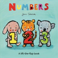 Numbers : a lift-the-flap book  Cover Image