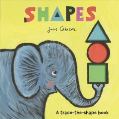 Shapes : a trace-the-shape book  Cover Image