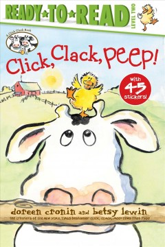 Click, clack, peep!  Cover Image