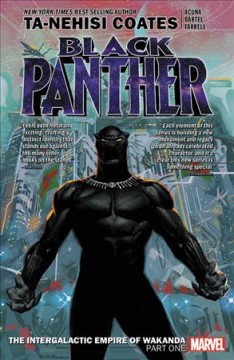 Black Panther. The intergalactic empire of Wakanda, part one Cover Image
