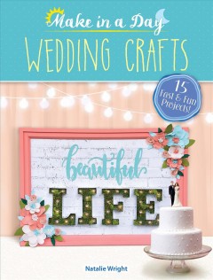 Wedding crafts  Cover Image