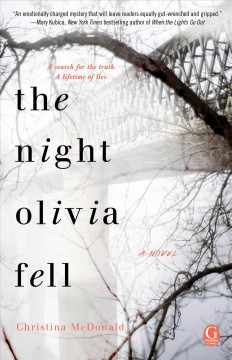 The night Olivia fell : a novel  Cover Image
