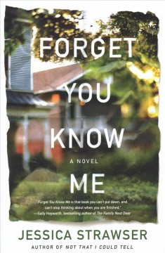 Forget you know me  Cover Image