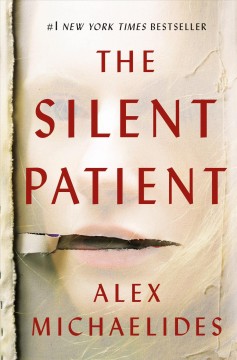 The silent patient  Cover Image