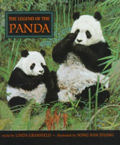 The legend of the panda  Cover Image