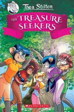 The treasure seekers  Cover Image