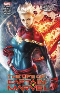 The life of Captain Marvel Cover Image