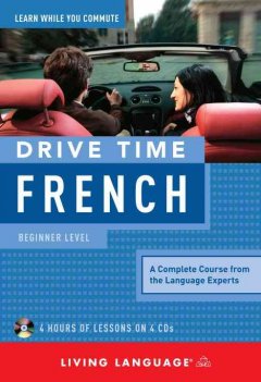 Drive time French. Beginner level Cover Image