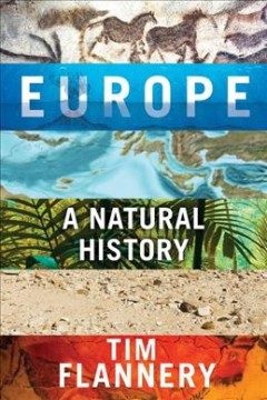 Europe : a natural history  Cover Image