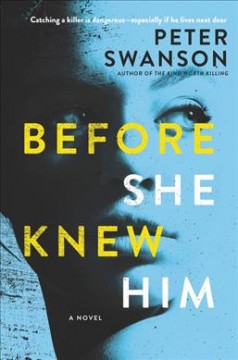 Before she knew him : a novel  Cover Image