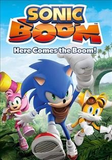 Sonic boom. Here comes the boom! Cover Image