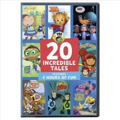 20 incredible tales Cover Image