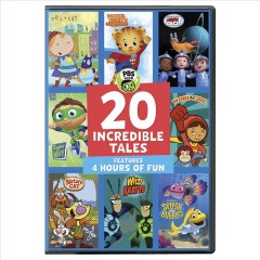 20 incredible tales Cover Image