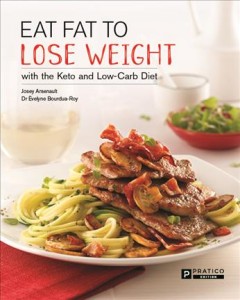 Eat fat to lose weight with the keto and low-carb diet  Cover Image