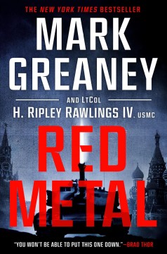 Red metal  Cover Image