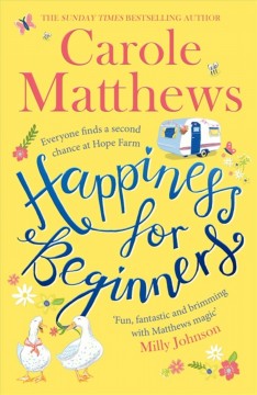 Happiness for beginners  Cover Image