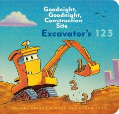 Excavator's 123  Cover Image