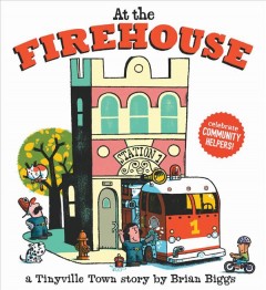 At the firehouse  Cover Image