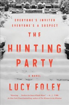 The hunting party : a novel  Cover Image