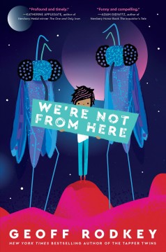 We're not from here  Cover Image