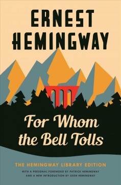 For whom the bell tolls  Cover Image