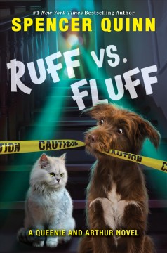 Ruff vs. fluff : a Queenie and Arthur novel  Cover Image