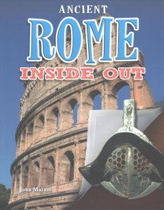 Ancient Rome inside out  Cover Image