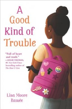 A good kind of trouble  Cover Image