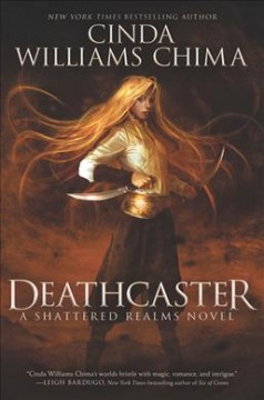 Deathcaster : a Shattered realms novel  Cover Image
