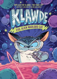 Klawde, evil alien warlord cat  Cover Image