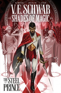 Shades of magic. The steel prince Cover Image