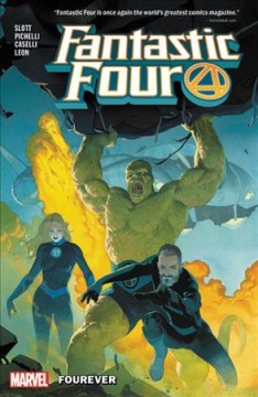 Fantastic Four. Fourever Cover Image