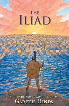 The Iliad a graphic novel  Cover Image