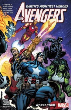 Avengers. World tour Cover Image