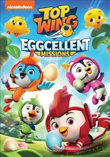 Top wing. Eggcellent missions Cover Image