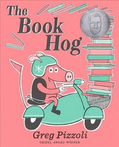 The book hog  Cover Image