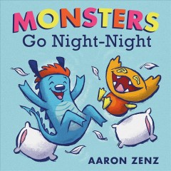 Monsters go night-night  Cover Image
