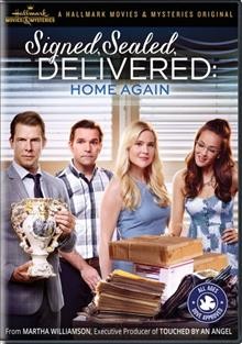 Signed, sealed, delivered. Home again Cover Image