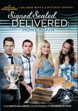 Signed, sealed, delivered. Home again Cover Image