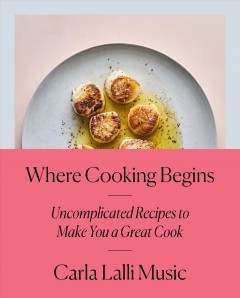 Where cooking begins  Cover Image